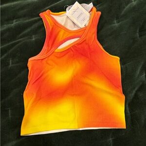 New with tags fabletics tank top